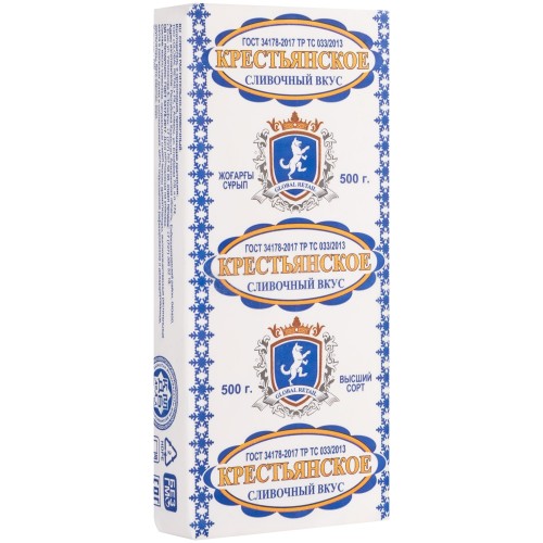Сливочное, ТМ Крестьянское, 60%