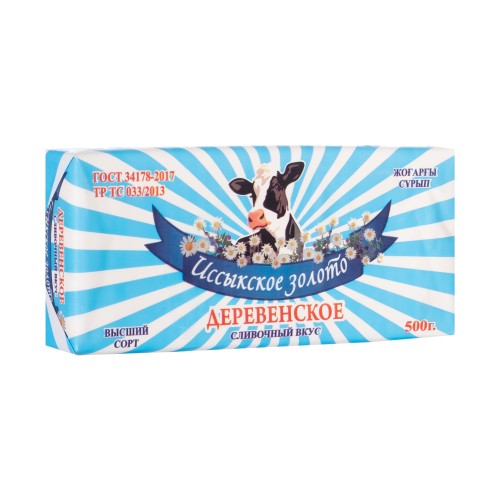 Сливочное, ТМ Иссыкское золото, 40%