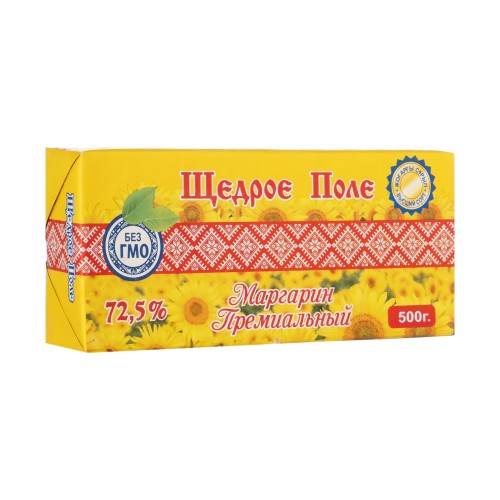 Маргарин ТМ Щедрое поле, 72,5%