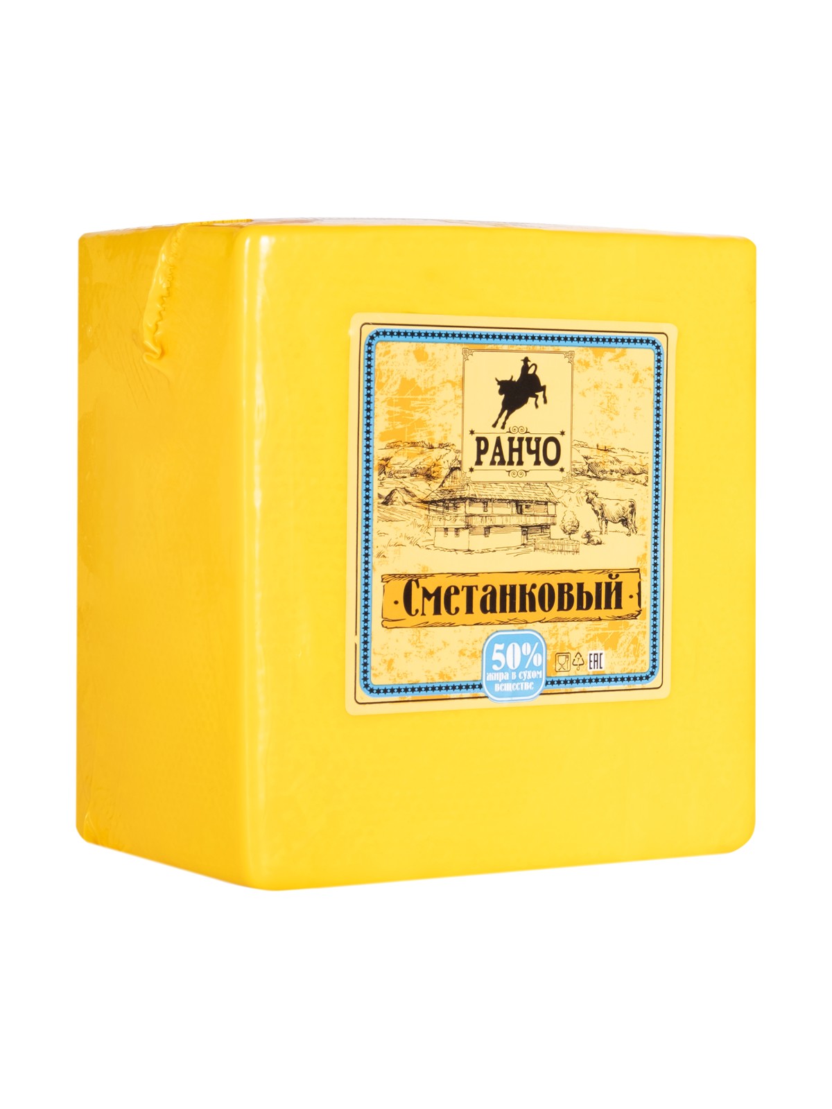 Сырный продукт ТМ Ранчо 